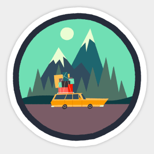 Road Trip Sticker